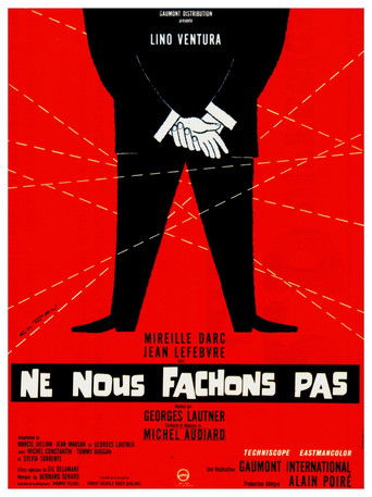 Let's Not Get Angry (1966) movie poster