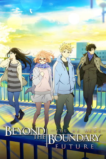 Beyond the Boundary: I'll Be Here – Future (2015) movie poster