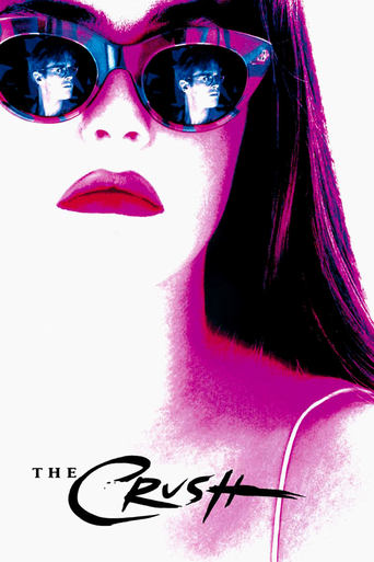 The Crush (1993) movie poster