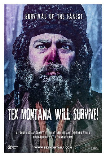 Tex Montana Will Survive! (2015) movie poster