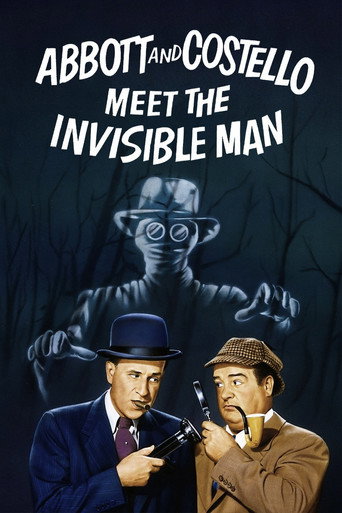 Bud Abbott and Lou Costello Meet the Invisible Man (1951) movie poster