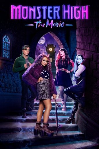 Monster High: The Movie (2022) movie poster
