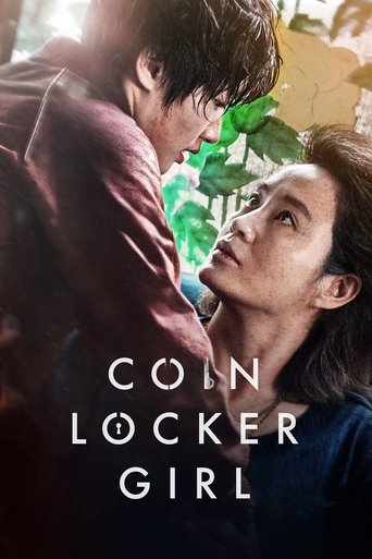Coin Locker Girl (2015) movie poster