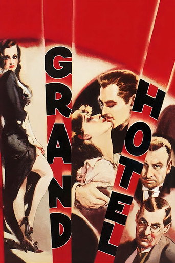 Grand Hotel (1932) movie poster