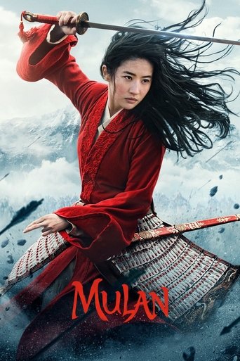 Mulan (2020) movie poster