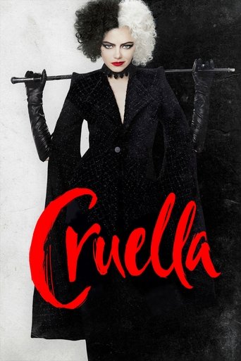 Cruella (2021) movie poster