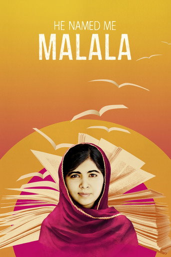 He Named Me Malala (2015) movie poster