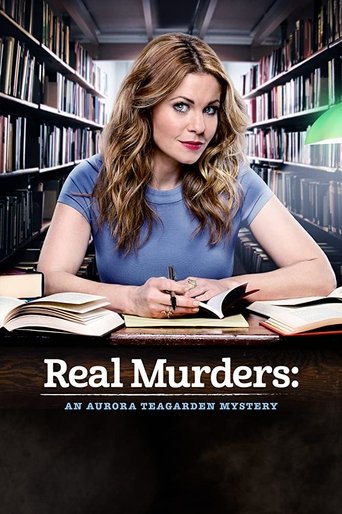 Real Murders: An Aurora Teagarden Mystery (2015) movie poster