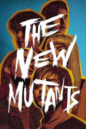 The New Mutants (2020) movie poster