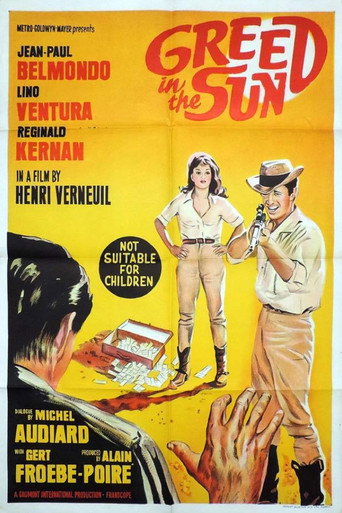 Greed in the Sun (1964) movie poster