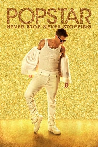 Popstar: Never Stop Never Stopping (2016) movie poster