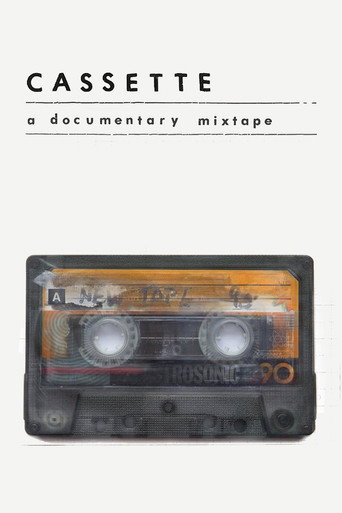 Cassette: A Documentary Mixtape (2016) movie poster