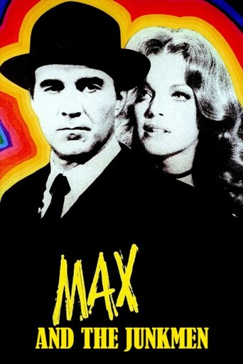 Max and the Junkmen (1971) movie poster