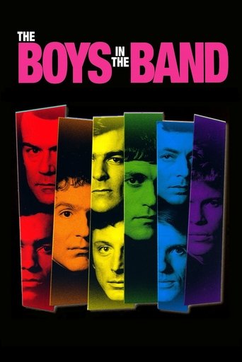 The Boys in the Band (1970) movie poster