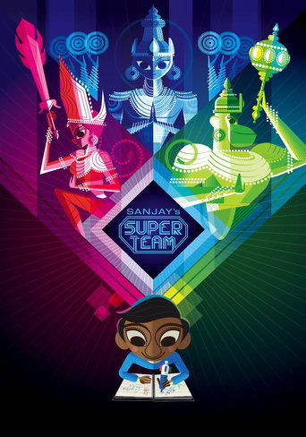 Sanjay's Super Team (2015) movie poster