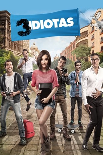 3 Idiotas (2017) movie poster