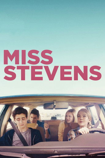 Miss Stevens (2016) movie poster
