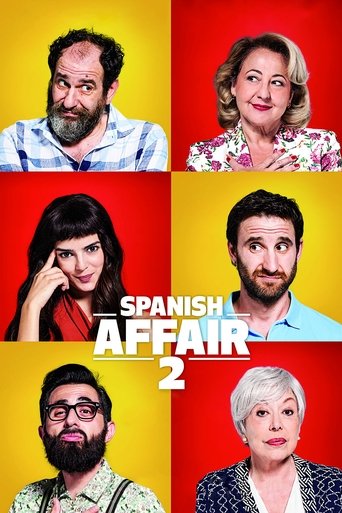 Spanish Affair 2 (2015) movie poster