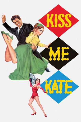 Kiss Me Kate (1953) movie poster