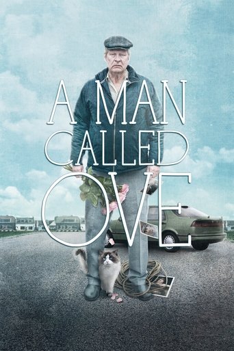 A Man Called Ove (2015) movie poster