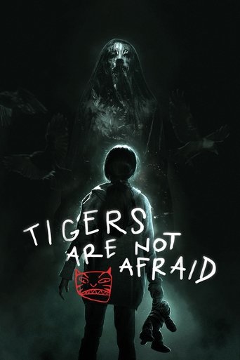 Tigers Are Not Afraid (2017) movie poster