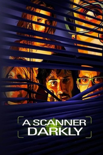 A Scanner Darkly (2006) movie poster