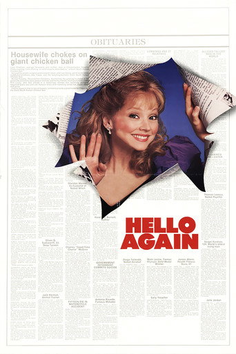 Hello Again (1987) movie poster