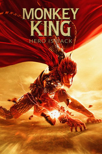 Monkey King: Hero Is Back (2015) movie poster