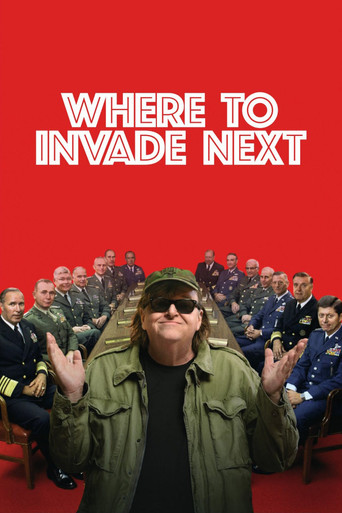 Where to Invade Next (2015) movie poster