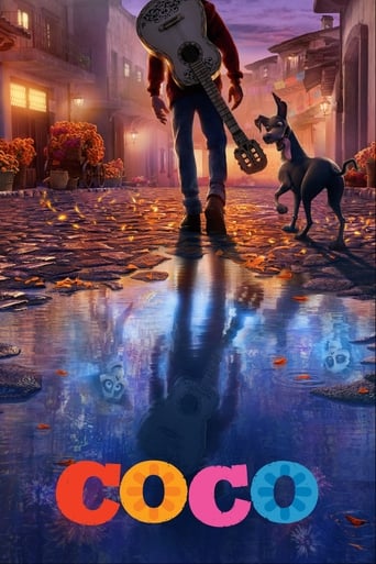 Coco (2017) movie poster