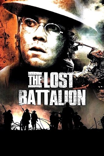 The Lost Battalion (2001) movie poster