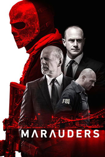Marauders (2016) movie poster