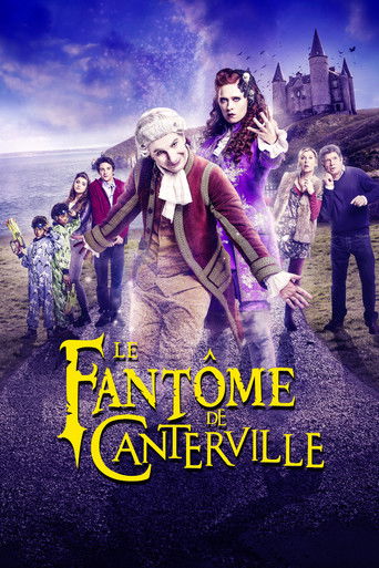 The Canterville Ghost (2016) movie poster