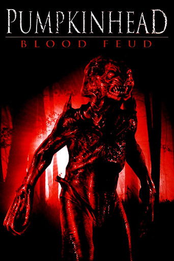 Pumpkinhead: Blood Feud (2007) movie poster