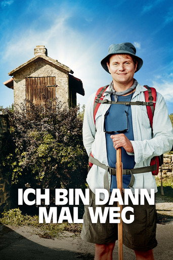 I'm Off Then (2015) movie poster