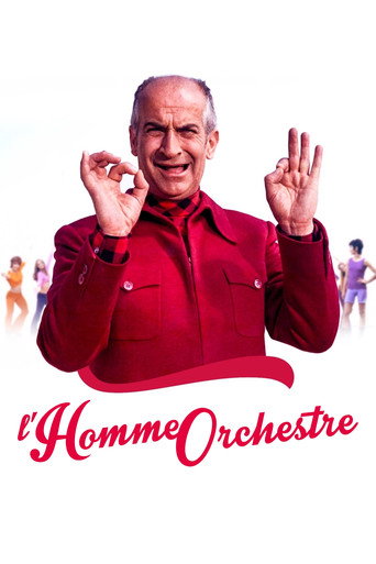 The One Man Band (1970) movie poster