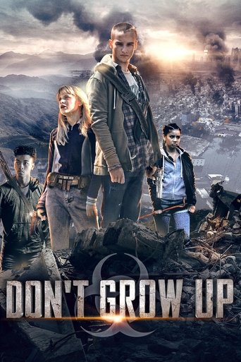 Don't Grow Up (2015) movie poster
