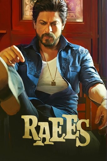 Raees (2017) movie poster