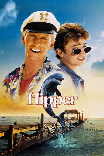 Flipper (1996) movie poster