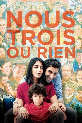 All Three of Us (2015) movie poster