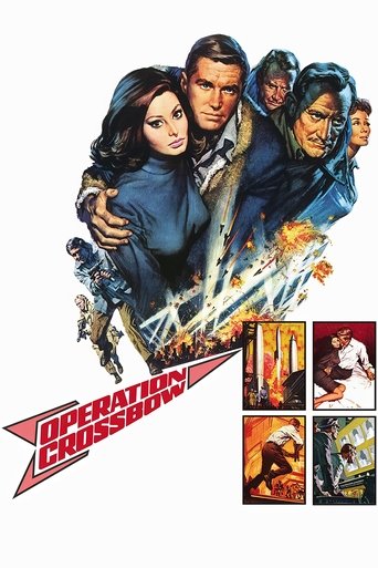 Operation Crossbow (1965) movie poster