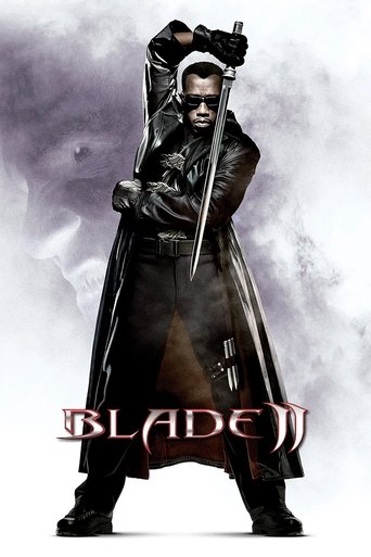 Blade II (2002) movie poster