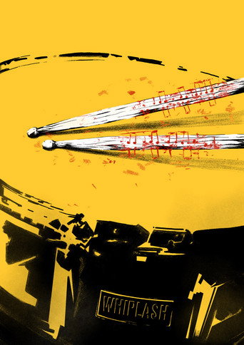 Whiplash (2013) movie poster