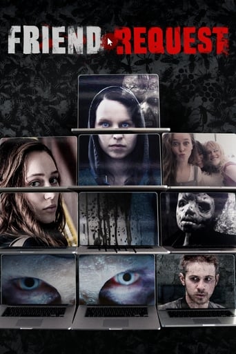 Friend Request (2016) movie poster