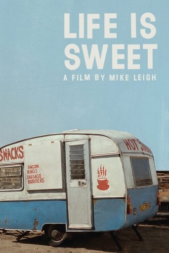 Life Is Sweet (1991) movie poster