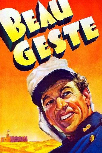 Beau Geste (1939) movie poster