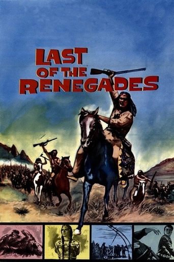 Last of the Renegades (1964) movie poster