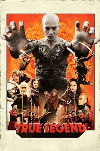True Legend (2010) movie poster