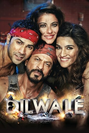 Dilwale (2015) movie poster