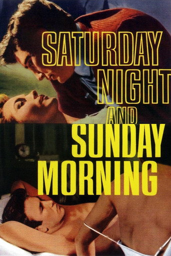 Saturday Night and Sunday Morning (1960) movie poster